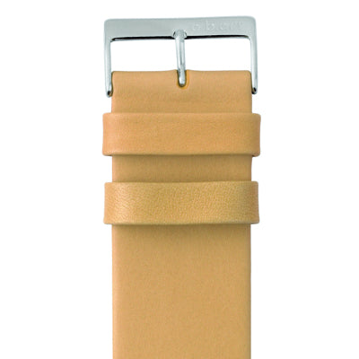 Leather strap beige 1.6 size M