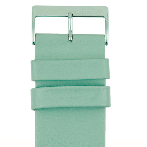 Leather strap mint 1.11 size L