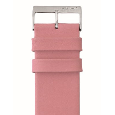 Leather strap pink 1.9 size M