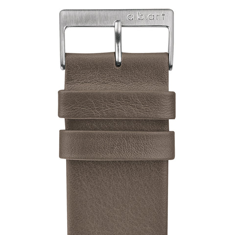 Lederarmband earth 2016.2 Grösse M