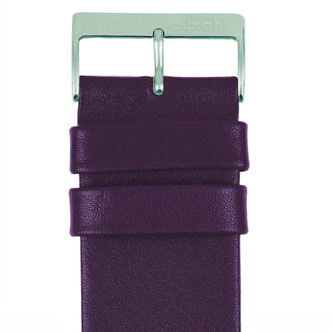  Leather strap violet 1.12 size L